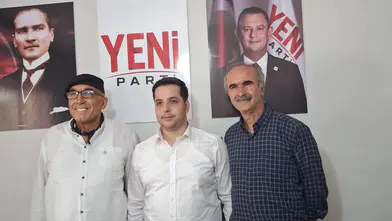 Yeni Parti Şiran İlçe Başkanlığına Erol Doğan getirildi