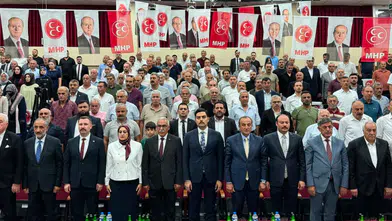 MHP Gümüşhane Milletvekili Musa Küçük Erzincan’da Divan Başkanlığı Yaptı
