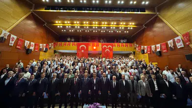 MHP Gümüşhane'de 15. Olağan Kongre Heyecanı: Mete Kaya Güven Tazeledi