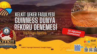 Kelkit’te 7 Bin Litrelik Dev Kazanda Guinness Rekoruna İmza Atılacak
