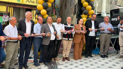 Fizyoterapist Şevval Çetiner Sağlık Kliniği törenle hizmete açıldı
