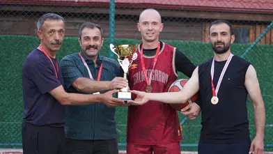 Gümüşhane'de 30 Ağustos Zafer Bayramı Coşkusu 3x3 Basketbol Turnuvası ile Yaşandı
