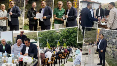 Gümüşhane Belediyesi'nden Festivale Emek Verenlere Vefa Yemeği