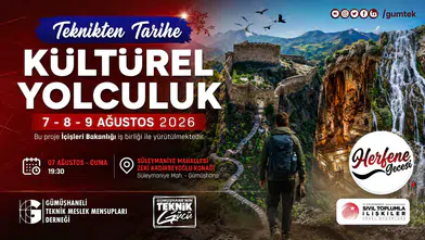 40 Kişilik Mimar ve Mühendis Ekibi Gümüşhane'ye Geliyor: Süleymaniye'de Herfene Gecesi Düzenlenecek