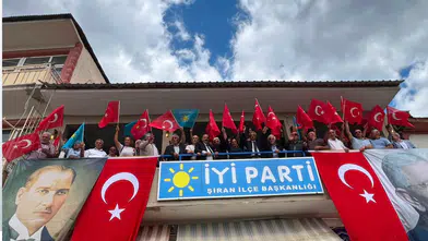 İYİ Parti Şiran’da yeni hizmet binasını açtı: “Şiran’ın sesi daha gür çıkacak”
