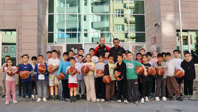 Gümüşhane'de Basketbolun Geleceği İçin Okullarda Seçme Çalışmaları Başlatıldı