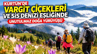 Yaylalardan ormanlara yürüdüler, 27 virajı aşarak Özkürtün’e indiler