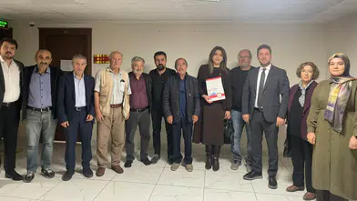 Yeni Parti Gümüşhane Merkez İlçe Başkanı Belgin Öktem Mazbatasını Alarak Görevine Başladı