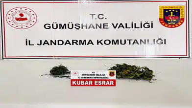 Kelkit'te Uyuşturucu Operasyonu: 63 Gram Kubar Esrar Ele Geçirildi
