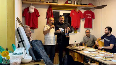 Yeşildere Nuri Dayı Derneği’nden Hakan Kadıoğlu’na Veda Programı