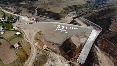 Çamur Barajında Su Tutma Töreni Gerçekleştirildi