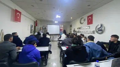Ülkü Ocakları Gümüşhane İl Başkanlığı Bünyesinde Bozkurt Arama Kurtarma Birimi Kuruluyor