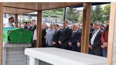 Osman Sarıgün Son Yolculuğuna Uğurlandı