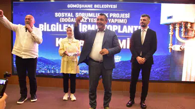 Gümüşhane Belediyesi'nden 100 Aileye Ücretsiz Doğalgaz Tesisatı