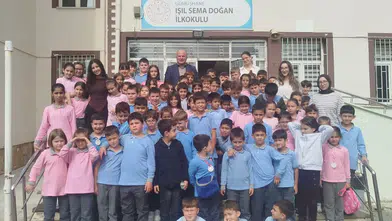 Aydın Doğan Vakfı Bursiyerleri Gümüşhaneli Çocuklarla Buluştu