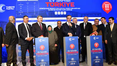 Gümüşhane’de 940 Konut İçin Kuralar Çekildi