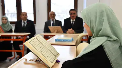 Vali Baruş’dan Genç Hafız adaylarına moral ziyareti