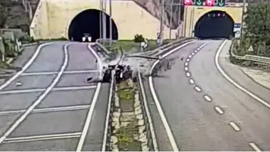 Gümüşhane'deki feci kazanın görüntüleri ortaya çıktı