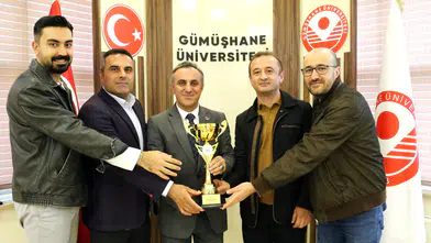 Gümüşhane Üniversitesi Masa Tenisi Takımı Kamu Spor Oyunları'nda İl Birincisi Oldu
