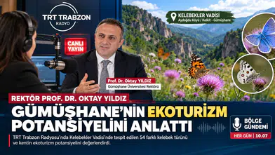 Rektör Prof. Dr. Oktay Yıldız Gümüşhane'nin Ekoturizm Potansiyelini Anlattı