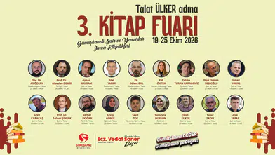 Gümüşhane'de Talat Ülker 3. Kitap Fuarı Sona Erdi