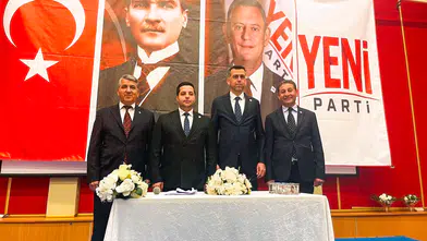 Yeni Parti Gümüşhane İl Başkanlığının 1. Olağan Kongresi Gerçekleştirildi