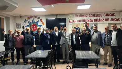 Milletvekili Küçük Fransa ve Almanya’da Gümüşhanelilerle Bir Araya Geldi
