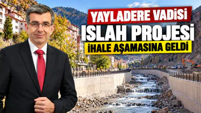 Yayladere Vadisi Islah Projesi İhale Aşamasına Geldi