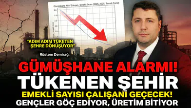 Rüstem Demirağ: "Gümüşhane adım adım tüketen şehre dönüşüyor"