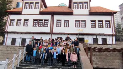 Gümüşhaneli minikler tarihin kalbinde: Müzede Hayat Bilgisi dersi