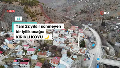 Kırıklı'da çeyrek asra dayanan iftar geleneği: 22 yıldır yolculara sofra kuruluyor