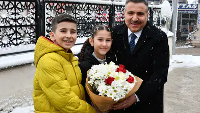 Gümüşhane Valisi Cevdet Atay görevine başladı