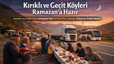 Anadolu’nun iyilik yolu: Gümüşhane’deki bu gelenek Türkiye’ye örnek oluyor