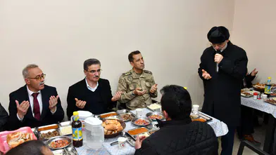 Vali Aydın Baruş, Kırıklı Köyü’nün 22 yıllık iftar geleneğine katıldı