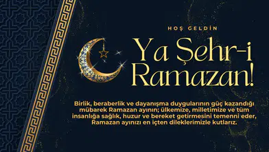 Ramazan mesajları