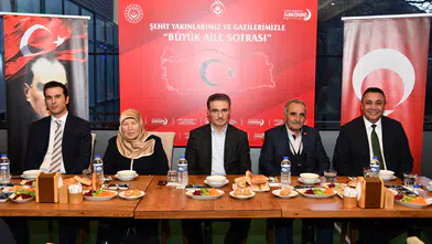 Gümüşhane’de duygulandıran iftar: “Sizler bizim öz ailemizsiniz!”