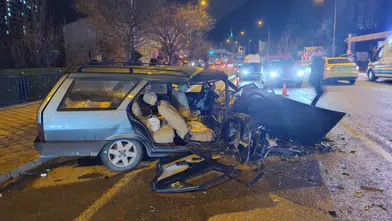 Gümüşhane’de iftara dakikalar kala feci kaza: 1 ölü 3 yaralı