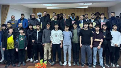 Dünyanın Dört Bir Yanından Geldiler, Gümüşhane’de Aynı Sofrada Buluştular!