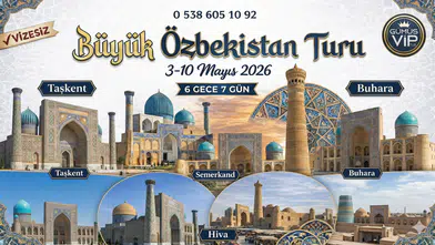 GümüşVip Tur ile Özbekistan kültür yolculuğu başlıyor