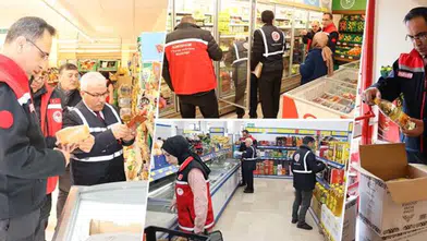 Gümüşhane’de Ramazan Öncesi Gıda Denetimleri Artırıldı