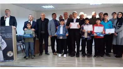 Gümüşhane’de Ortaokullar Arası "Genç Sada" Yarışması Finali Yapıldı