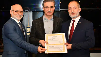 Gümüşhane’de duygusal veda: Vali Baruş "Gönüllere dokundu" diyerek uğurladı!