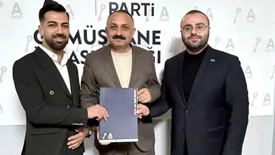 Anahtar Parti Gümüşhane teşkilatında bayrak değişimi: Gençlik Kollarında Abdullah Doruk dönemi