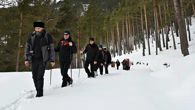 Bir günde dört mevsimi birden yaşadılar