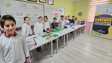 Aysın Rafet Ataç İlkokulu’nda Uluslararası "Yaşam Becerileri" Sergisi Düzenlendi