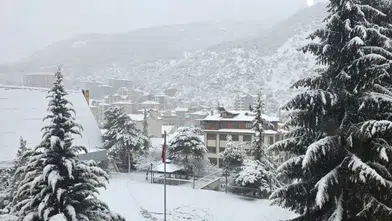 Gümüşhane'de kar yağışı: 193 köy yolu ulaşıma kapandı