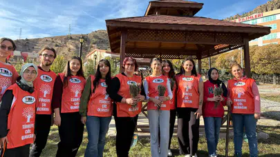 Gümüşhane Üniversitesi kampüsü lavanta kokacak