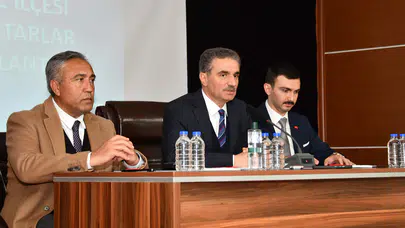 Vali Baruş’tan Köse’de kritik su uyarısı