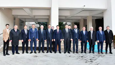 Adalet Bakanı Yılmaz Tunç Gümüşhane’de