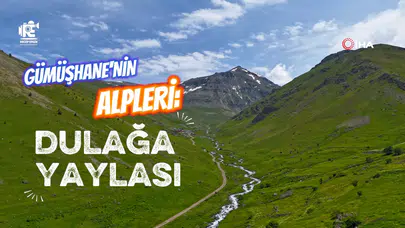 Alpleri andıran manzarasıyla Dulağa Yaylası büyülüyor